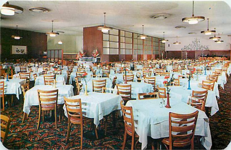 CA, Los Angeles, California, Ontra Cafeteria, Wilshire Interior, Dexter No 85172