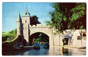 St Louis Gate, Quebec City, Used 1956