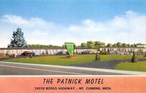 The Patnick Motel Finest Lodging In The Country Mount Clemens MI 