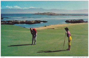 Golf Course , Victoria , B.C. , Canada , 50-60s