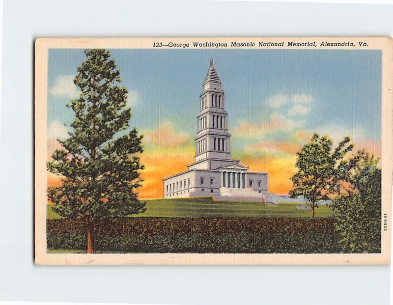 M-195647 George Washington Masonic National Memorial Alexandria Virginia USA