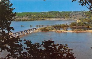 Dam On The Mississippi River U.S. Government Lock - Misc, Wisconsin WI  