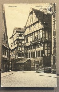 VINTAGE POSTCARD USED -HILDESHEIM, GERMANY