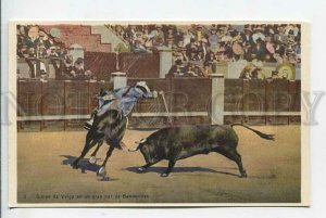 439397 SPAIN CORRIDA Matador BULLFIGHT Vintage postcard
