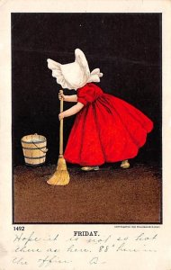 Friday Sun Bonnets 1906 