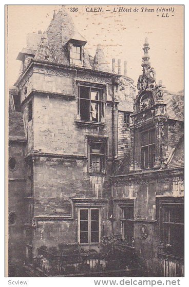 CAEN, Calvados, France; L' Hotel de l han, 00-10s
