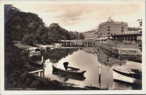 Sweden Gothenburg  Göteborg Vallgraven Vintage RPPC C041