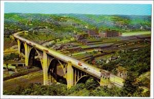 Westinghouse Bridge on Lincoln Hwy (US Rte 30), Pittsburgh PA