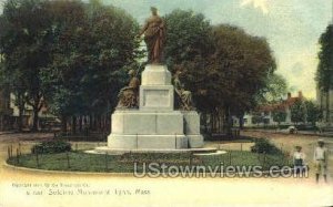 Soldiers Monument - Lynn, Massachusetts MA