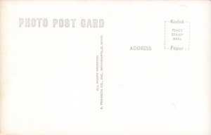 Wisconsin RPPC Real Photo Postcard - Golf Course - Luck