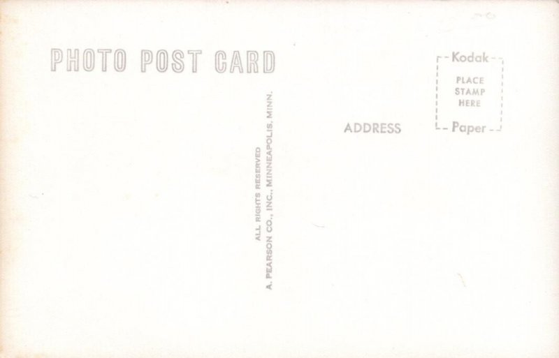 Wisconsin RPPC Real Photo Postcard - Golf Course - Luck