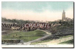 Old Postcard Old Holy Roman Arenes