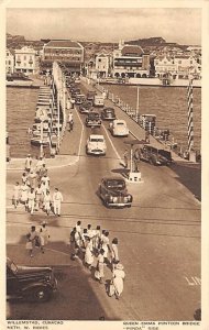 Queen Emma Pontoon Bridge Willemstad Curacao, Netherlands Antilles Unused 