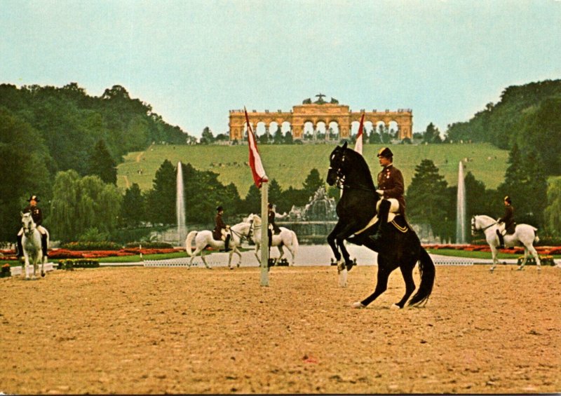 Austria Wien Vienna Spanische Hofreitschule Spanish Court Riding School 400th...