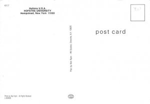 Hofstra University , New york   