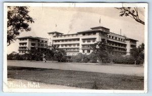 RPPC MANILA Hotel PHILIPPINES Postcard