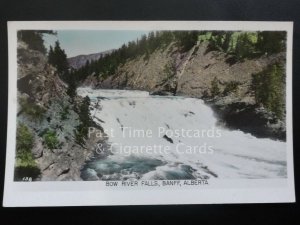 Canada: Bow River Falls, Banff, Alberta c1940's RP by Gowen Sutton Co