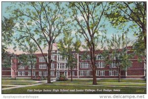 Iowa Fort Dodge Senior High School And Junior College