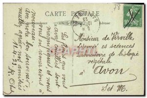 Old Postcard La Tour Montlhery