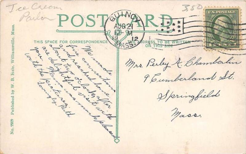 Massachusetts  Cambridge, The Willow Castle