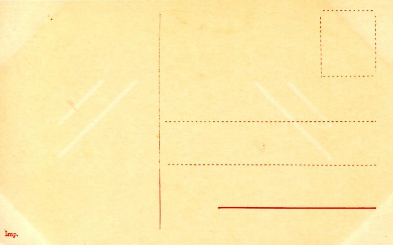 Sculpture -  Echo   (Herzig)   *RPPC