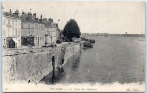 M-77203 The Quai du Châtelet Orléans France