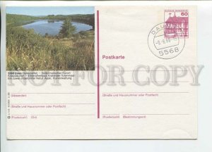 449925 GERMANY 1988 year Daun cancellation POSTAL stationery postcard