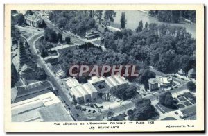 Old Postcard From Paris Exposition Coloniale Internationale 1931 Aerial view ...