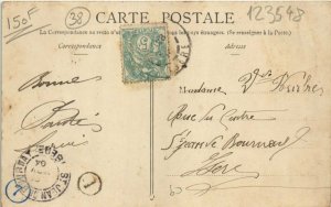 CPA Env. de Lyon - Corbas - Hotel du Commerce (123548)