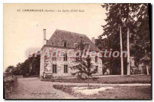 Postcard Old Chahaignes Sarthe Jaille South coast