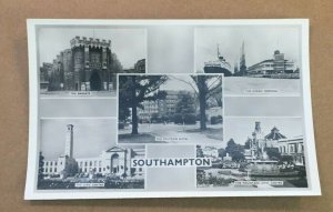 UNUSED  REAL PHOTO POSTCARD - SOUTHAMPTON, ENGLAND