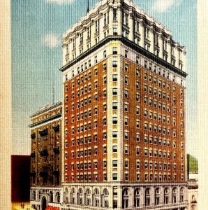 The Eyck Hotel Postcard Albany New York Historic Landmarks c1940-50s PCBG1B