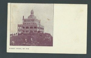 Ca 1905 Post Card Holyoke MA Summit House Mt Tom W/Stamp Affixed