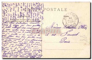 Plesse - General View from the & # 39Est - Old Postcard