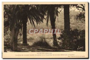 Postcard Old Port Cros Island the Var apulence of this earthly paradise pufet...