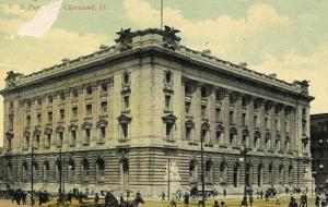 OH - Cleveland. U S Post Office