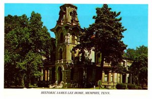 Postcard BUILDING SCENE Memphis Tennessee TN AS2877