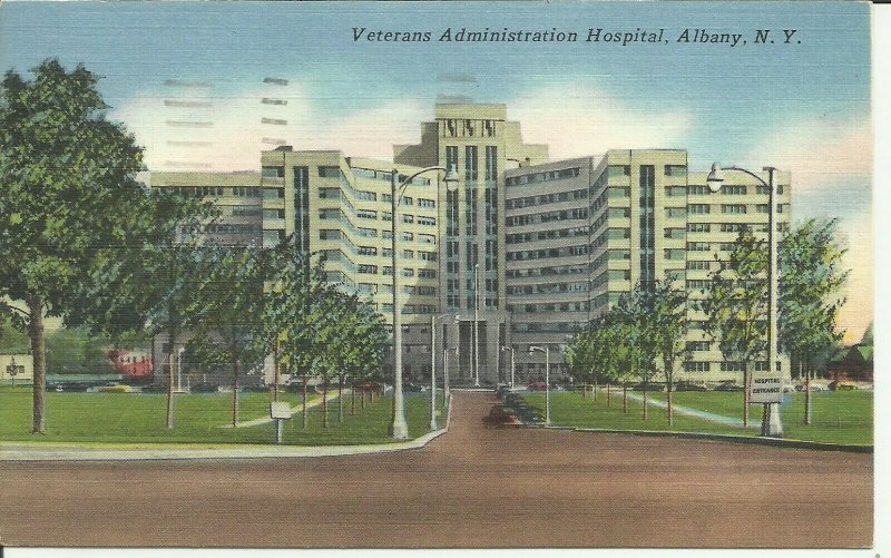 Veterans Administration Hospital, Albany, N.Y.