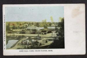 MI John Ball Park GRAND RAPIDS MICHIGAN UDB Postcard