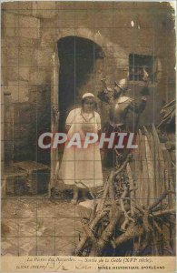 Postcard Old Orleans Museum of History of Pierre Bavardes out of jail (XVIth ...