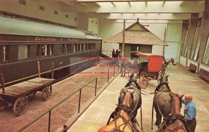 NY, Blue Mountain Lake, New York, Adirondack Museum, Railroad Train Car