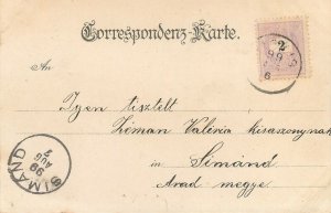 Litho AK Austria Gmunden 1899 Postkarte