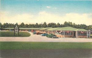 1954 New Highway 90 West Mobile Alabama Winter Gardens Motor Hotel 9677