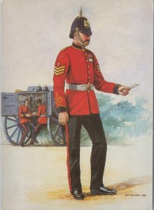 Military Postcard - Sergeant, Royal Engineer Signal Service c1912 - RR23465