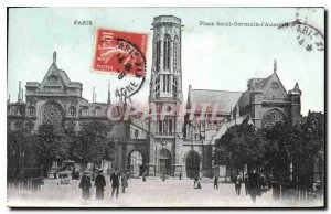 Postcard Old Place Paris Saint Germain