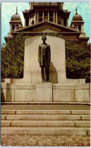 M-105231 Abraham Lincoln Statue Springfield Illinois