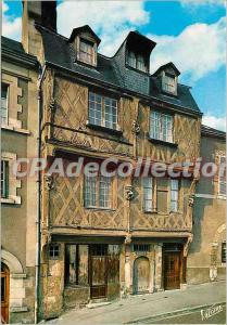 Postcard Modern Wonders of the Loire Valley Blois (Loir et Cher) House fiftee...