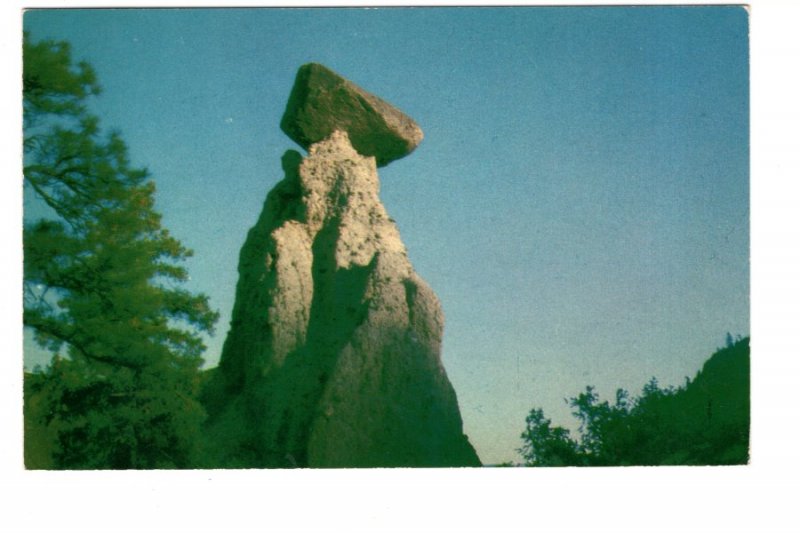 Balancing Rock, Kamloops Lake, Savona,  British Columbia