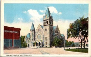 Illinois Galesburg Central Church