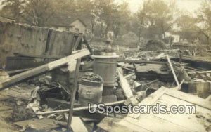 Real Photo - Disaster - Emporia, Kansas KS  